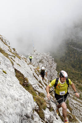 Dolomiti Rescue Race - Race Track